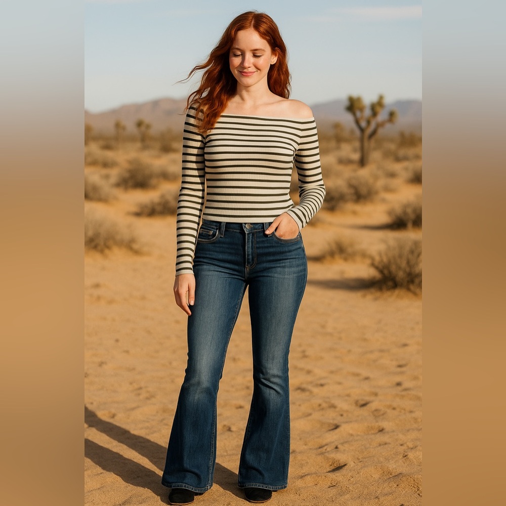 ✨ Citizens of Humanity Ingrid #002 Low Waist Flare Jeans | Classic Premium Denim - Picture 1 of 6